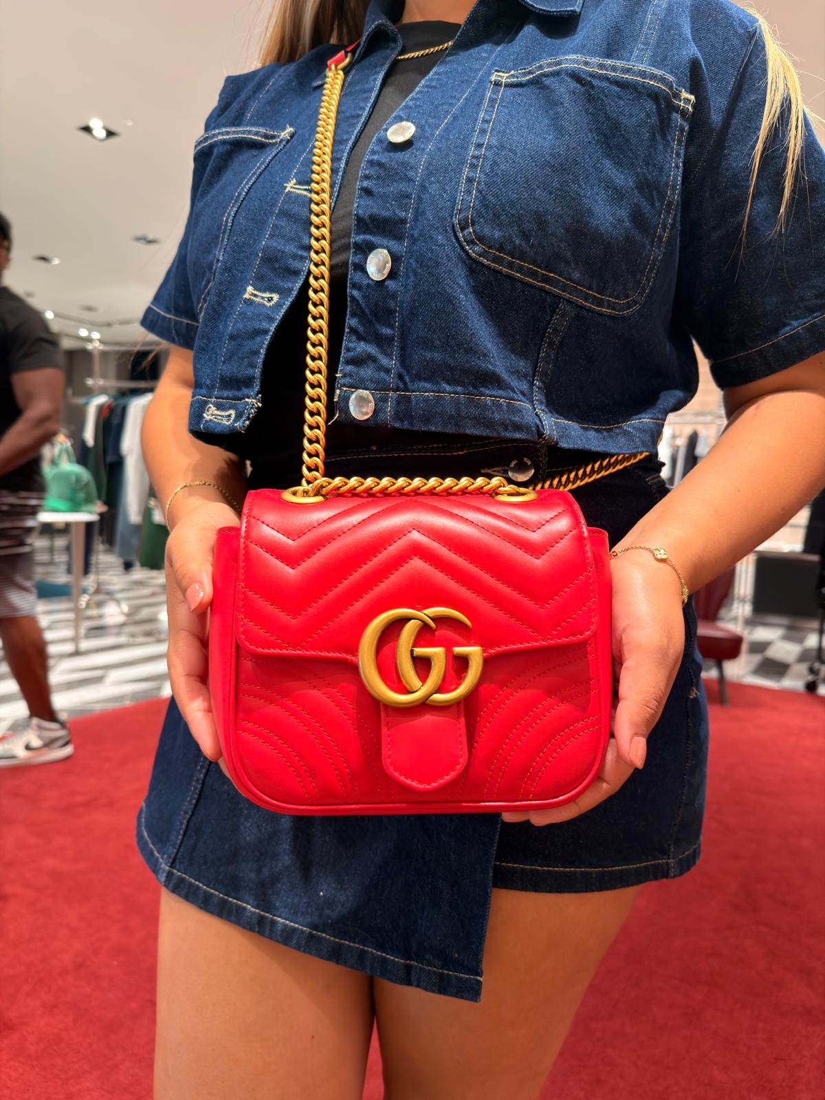 Gucci Marmot shoulder bag