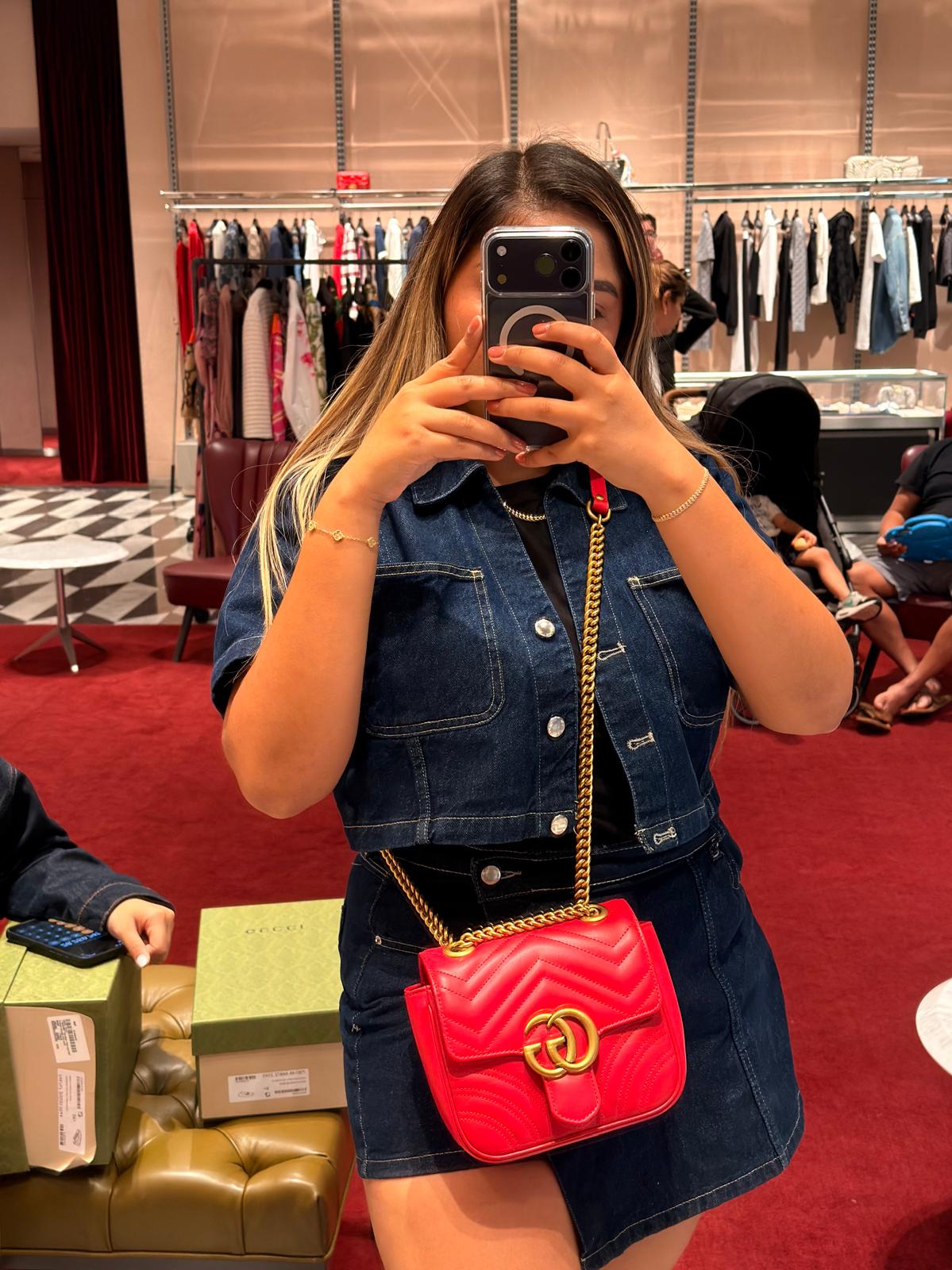 Gucci Marmot shoulder bag