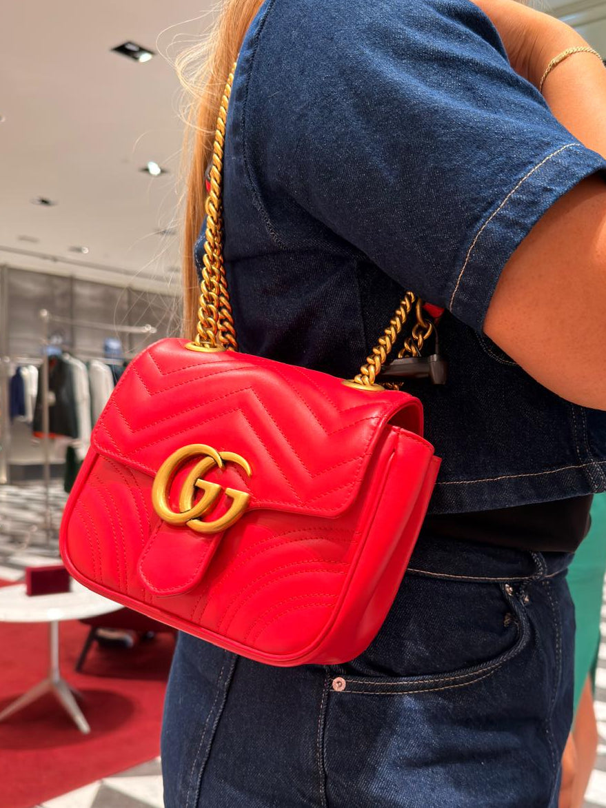 Gucci Marmot shoulder bag